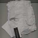 PRETTYGARDEN Womens 2026 Summer Off The Shoulder Dress Ruched Bodycon Sleeveless Split Cocktail Party Maxi Dresses (Medium, White)