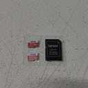 Lexar E-Series 128GB Micro SD Card 2 Pack, microSDXC UHS-I Flash Memory Card with Adapter, 100MB/s, C10, U3, A1, V30, Full HD, 4K UHD, High Speed TF Card