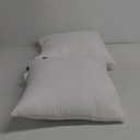 MIULEE Throw Pillows Inserts, Pack of 2 18x18 Inch 100% Virgin Fiber Filling Bed Couch Pillows