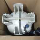 170018 Filter Tank Bottom Assembly Replacement for Pentair Swimming Pool Fns Plus Pool FNSP60 and Spa DE,60 Sq.Ft Filter Tank Bottom