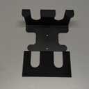 Barbell Rack Doule Hook Wall Mount Heavy Duty Vertical Barbell Holder Weight Bar Holder for Olympic Barbell, Curl bar, Commercial or Home Gym Accessory