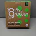 Easy to Use Garden Hose 100 FT, Lightweight and Leak-Proof Heavy-Duty Flexible Water Hose 100FT with Reinforced TPE Core, 3/4" Solid Brass Fittings, Ultra-Flow Manguera Para Jardin, Built to Last