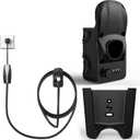 Tesla Charger Holder & UMC Holder, with Combination Lock, Compatible with Model 3/S/X/Y, Premium Charging Cable Organizer for Tesla Gen 2 Mobile Connector Wall Mount