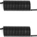 SYOWADA DC61-01257M Washer Suspension Spring Replacement for Samsung WF42H5000AW/A2 WF42H5100AW/A2 WF42H5200AW/A2 WF42H5400AW/A2, Replaces AP5955135 PS4275961 3990661 (1)