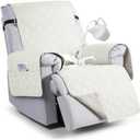 VANSOFY 100% Waterproof Recliner Chair Covers Washable, Off White, 23.6"
Non-Slip, Slipcover with Pocket, Furniture Protector, Elastic Straps, Chair Cover for Pets, Dogs