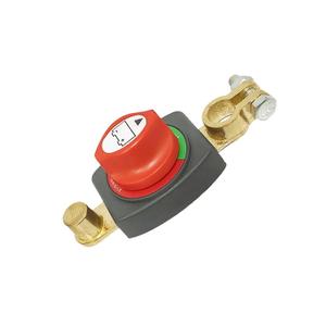 Battery Disconnect Switch Battery Cut Off Switch, 12V-48V,Negative Terminal Disconnect, Heavy Duty Power Isolator for Car, Truck, RV, Boat