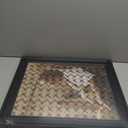 16x20 Picture Frame Black, 2-Inch Wide Border Poster Frame for Wall