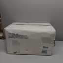 Juegoal 5 FT Artificial Christmas Tree, Pre-Lit Curved Shape Artificial Whimsical Xmas Tree with 150 LED Warm White Lights & Colorful Balls, 8 Lighting Modes Bendable Fake Pine Tree with Metal Base