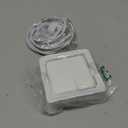 Charger for MacBook Air 13 15 inch MacBook Pro 14 inch M5 M3 M2 M1 2026 2025 2024 2023 2022 2021, 70W USB C Power Adapter, 6.6FT USB C to 3 Braided Cable with LED, Powerful Connect, Original Quality