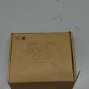 ROTOMOON Wireless Game Controller with LED Lighting Compatible with Xbox One S/X, Xbox Series S/X Gaming Gamepad, Remote Joypad with 2.4G Wireless Adapter, Rechargeable Battery