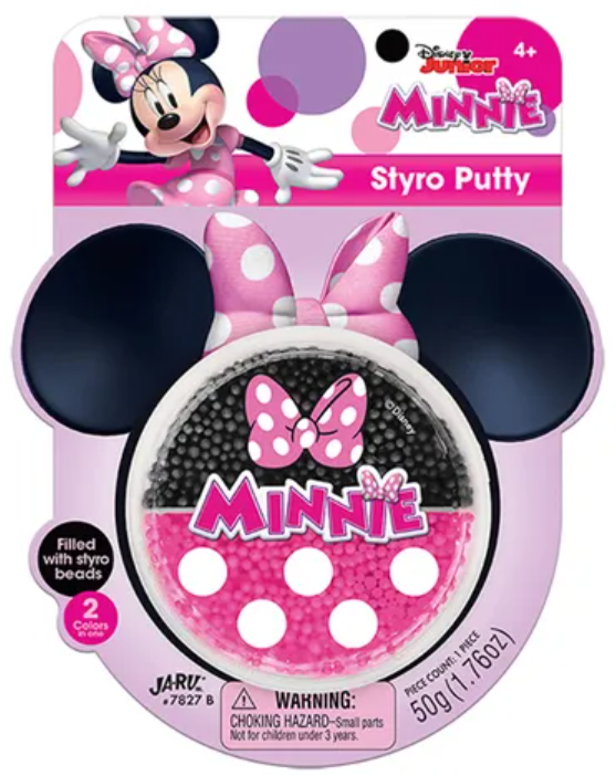 Slime Duo Jaru Styro Putty Mickey Minnie Antiestres
