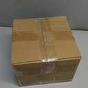 6 Inch Hooded Wall Vent Cover, Dryer Wall Vent Cover Outside with Screen & Damper, Wall Exhaust Vent Cover, Outdoor Air Vent Cap for Range Hoods/Kitchen/Bathroom/Laundry/Basements/Garages, White