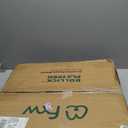 FXW Rollick Unleashed Dog Playpen for Indoor, Yard, RV Camping, 24 inch 8 Panels for Small and Puppy Dogs, BlackPatented