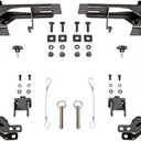 Pelican Cargo Case - SDDLMT2B Saddle Case Bed Mount Kit for Toyota Tacoma Truck (Compatible with Cases BX55S BX85S)