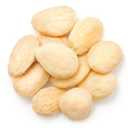 Yupik Roasted Sea Salted Marcona Almonds, 2.2 lb (35.2 oz), Gluten-Free, Vegan, Kosher, Whole Nuts, Salted, Skinless, Blanched, Seasoned Nuts, With Sea Salt, High in Fiber, Savory Snacks (EXP 03/19/27)