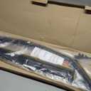 in-Channel Window Rain Guards Fit for Jeep Grand Cherokee (Not for L) 2022-2025 Double Cab, Extra Durable Window Visors Window Deflectors Vent Visors Vent Shades Car Accessories-4 pcs 2-Q06