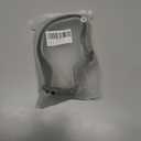 Kazazoo Reflective Dog Collar with Soft Padding Dog Collar for Medium & Small Dogs, No Pull, Heavy Duty, Adjustable Nylon Collar with Quick-Release Buckle, Walking Training-Grey-S