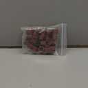 22 Pet Nail Grinder Replacement Kit with Grit Sanding Bands Pet Smoother Claw Care Black Grinding Drums Dog Nail Grinder Replacement Dog Claw Grooming Supplies(1/2 Inch 60 Grit and 100 Grit)