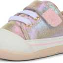 See Kai Run Stevie Mini - Baby Sneaker with Traction for First Walkers, 5