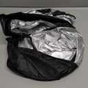 Woanger Windshield Sun Shade Foldable Car Front Window Covers for Car Accessories Sun Heat UV Rays Visor Protector Protection for Universal Cars SUV Truck (Solid Style)