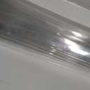 Leffora Clear Table Cover Protector 42 x 92 Inch, 1.5mm Vinyl Desk Cover