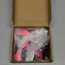 Hi-Spec Small Electric Screwdriver, Mini Drill Set, Rechargeable 3.6V Cordless Screwdriver with 26 Driver Bits, Power Tool for Small Projects & Home Use, Pink