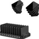 [Bundle] Unitek 10 USB Ports Charging Station and 11 Detachable Dividers