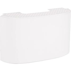 Craftmade CH2000-W Builder Curved Door Chime, 8"H x 7"W x 2"D, White