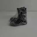 GOGO Classic Black Rainbow Polka Dot Rain/Snow Boots Women Size 11