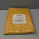 Rectangle Linen Textured Tablecloth Waterproof and Wrinkle Free Farmhouse Table Cloth Stain Resistant Decorative Fabric Table Cover for Dining/Indoor/Outdoor (Aqua Blue 60 x 120 Inch)