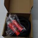 Pocket Hose Silver Bullet 2.0 Expandable Garden Hose 25-FT with Turbo Shot Nozzle, AS-SEEN-ON-TV, Lead-Free, Solid Aluminum Connectors, Easy On/Off Valve, Kink-Free, Leak-Proof