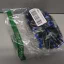 1/2" OD Push to Connect Y Spliter 3 Way Wye Quick Push Lock Adapters (Pack of 10)