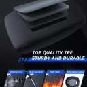 Armrest Cover for 2022 2023 2024 2025 Lexus NX250/NX350/NX350h/NX450h+ Accessories Center Console Middle Lid Pad Protector for Car Elbow Rest