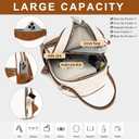 BJE Mini Backpack for Women Leather Small Backpacks Purse, Ladies Designer Daypack, Shoulder Backpack Convertible Handbags White
