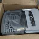 Frigidaire 26 Lbs per Day Portable Compact Maker, Ice Making Machine, Stainless, Medium