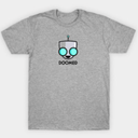 Doomed Funny T-Shirt T-Shirt, size L