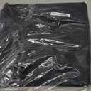 REDCAMP Portable 4-Panel Steel Camping Stove Windscreen, Foldable Windproof Outdoor Gas Stove Windshield with Storage Bag for Camping, Hiking, Backpacking, Picnic, Cooking (Black)