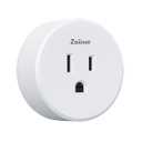 Zoiinet Remote Control Outlet Plug Switch, Buckle Design & Removable Wireless Light Switch, No Wiring Needed, 300 ft, 15A/1500W, Programmable, for Household Appliances