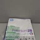 HP Printer Paper | 8.5 x 11 Paper | Premium 28 lb | 1 Ream - 500 Sheets | 100 Bright | Made in USA - FSC Certified | 205200R