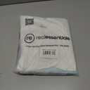 Real Essentials 5 Pack: Girls Rash Guard Swim Shirts  Short Sleeve UPF Sun Protection Tops (Ages 4-16) (L)