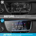 Karltys 2 Pack Screen Protector for 2017-2025 2026 Cadillac XT5 and 2020-2025 XT6 8-Inch Touchscreen, 2025 Cadillac XT5 Accessories Navigation Protective Cover Tempered Glass Anti Glare