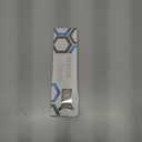 Resin Band for Samsung Galaxy Watch 8 Band 40mm 44mm/Galaxy Watch 8 Classic Band 46mm Women, Lightweight Replacement Bracelet Strap for Samsung Watch 8 Bands-Colorful White