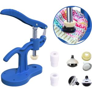 GEOCCI Safety Eye Tool Large Size Safety Eye Install Tool for Amigurumi Crochet & Stuffed 5-45mm Animal Eyes Making Supplies Tool It is More Helpful for Large Special Safety Eyes1PCS