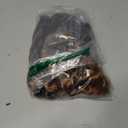 8Inch GoGo Curl Crochet Hair Short Curly Hiar 6Packs Water Wave Crochet Hair Water Wave Crotchet Braiding Hair (8 Inch (Pack of 6), 1B/30#)