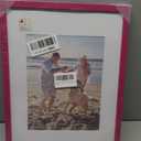 decorUhome 12x16 Picture Frame, Display 8.5x11 Certificate with Mat or 12x16 Poster without Mat, Wall Mounting Photo Frame, Magenta, 1 Pack