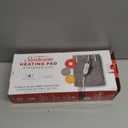 Sunbeam Premium Sunbeam Heating Pad with Compact Storage, Standard Size, Gray