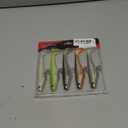 TRUSCEND Easy Catch Pre-Rigged Soft Lures, Unique Vibrating Swim Action and Trembly Sinking Move for More Bites, Amazing Soft Swimbait for Family Fishing, Fishing Lures for Bass Trout Crappie Walleye (B3-5",3/4oz)