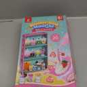 20 PCS Miniature Drink Marker Kit, Miniature Food Toys, Kitchen Pretend Food DIY Crafts Kits for Kids Ages 8-12, Girls Gift for Christmas, Birthday, Collectors, Resin Play, NOT Edible