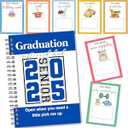 MDPrints Global Gift Card Holder for Graduate, Graduation Gift Card Book, College Gift Card Book, College Survival Gift Card Book, Gift Card Book (Book 4)