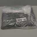 Dog Food Mat, Extra Large 34" x 22" Silicone Pet Feeding Mat with Raised Edge Pet Placemat for Small, Medium, and Large Pets Non-Slip, Easy to Clean (Dark Grey)